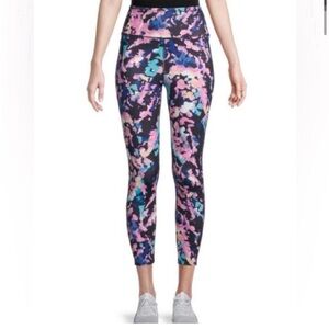 NWT Nanette Lepore Play Compression High Rise Leggings Multicolored size medium